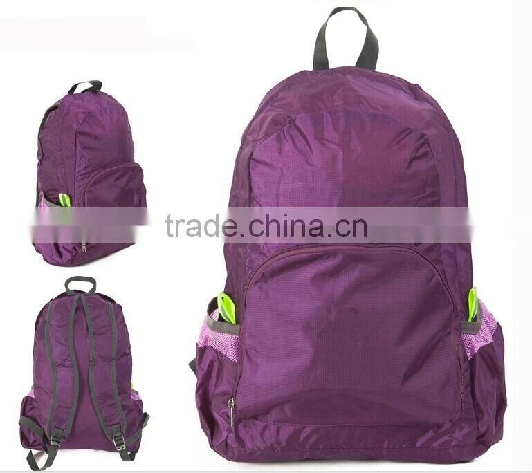 Selling travel folding pack for men