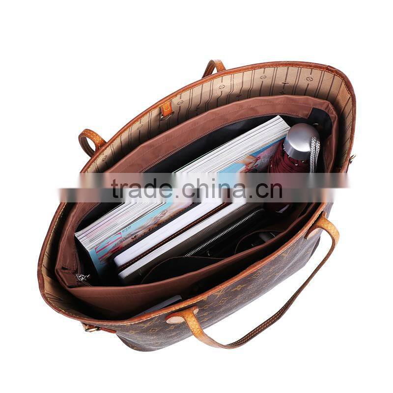 Hot sales storage handbag insert organizer bag