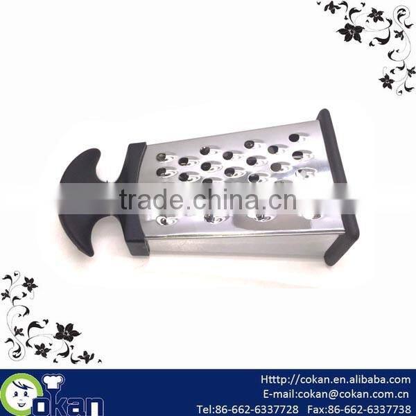 16.5cm H Kitchen Helper Stainless Steel Grater,Stainless Steel Vegetable Grater CK-GT056