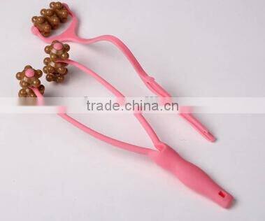 plastic pp Face neck massager