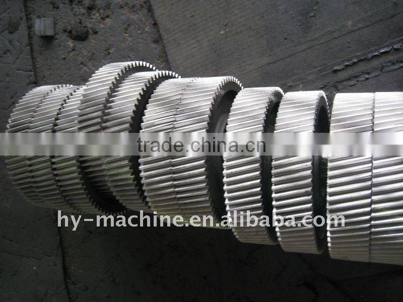 ZLYJ200 Gearbox for single screw plastic extruder with oil pump and chllier