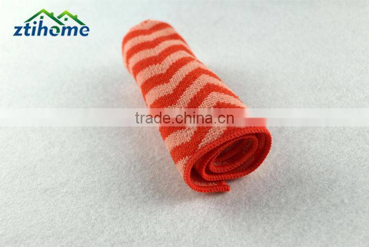 Kitchen Dish cloth in beautifual wave line look, Super Absorbent Fabric