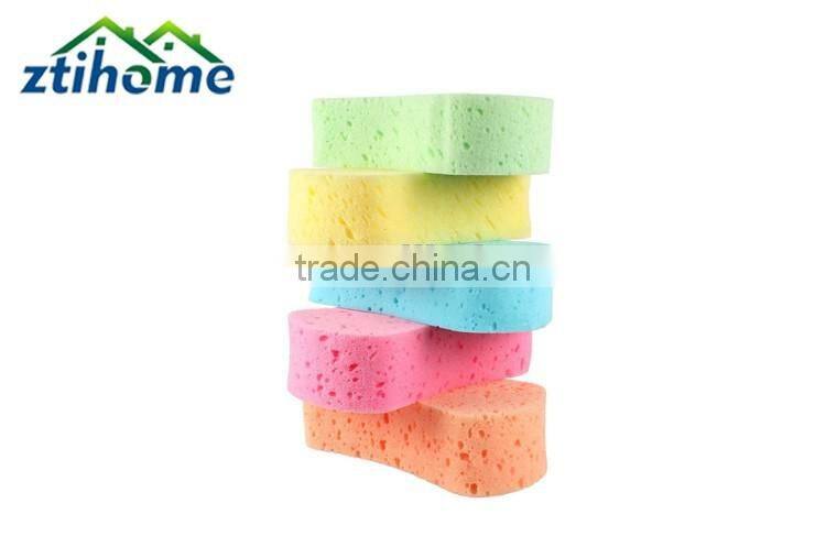 high quality colorful washing sponge for cleaning car