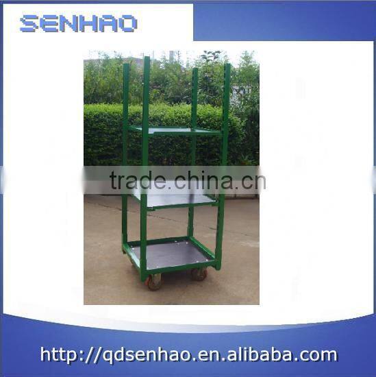 China manufacturer garden flower trolley half trolley TC0662