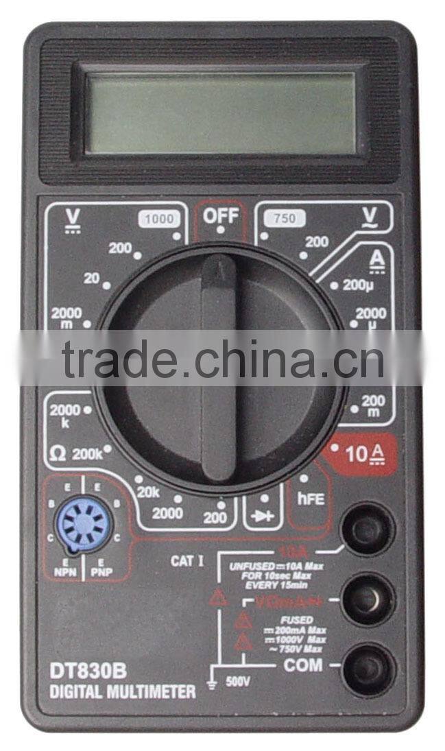 DT830B Digital Multimeter