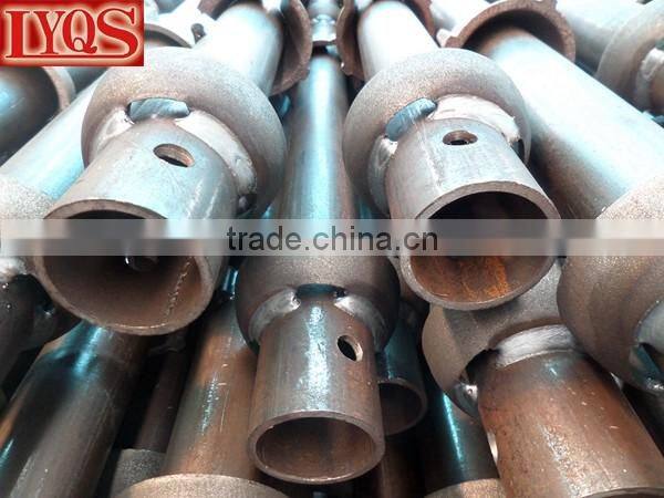 Heavy Duty Scaffolding Cuplock Vertical Standards