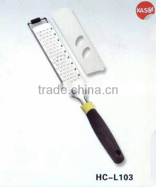 Kasunware Soft Grips Long Zester Grater