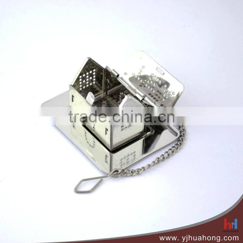 Hot Sale Cabin Shape Silicone Tea Infuser