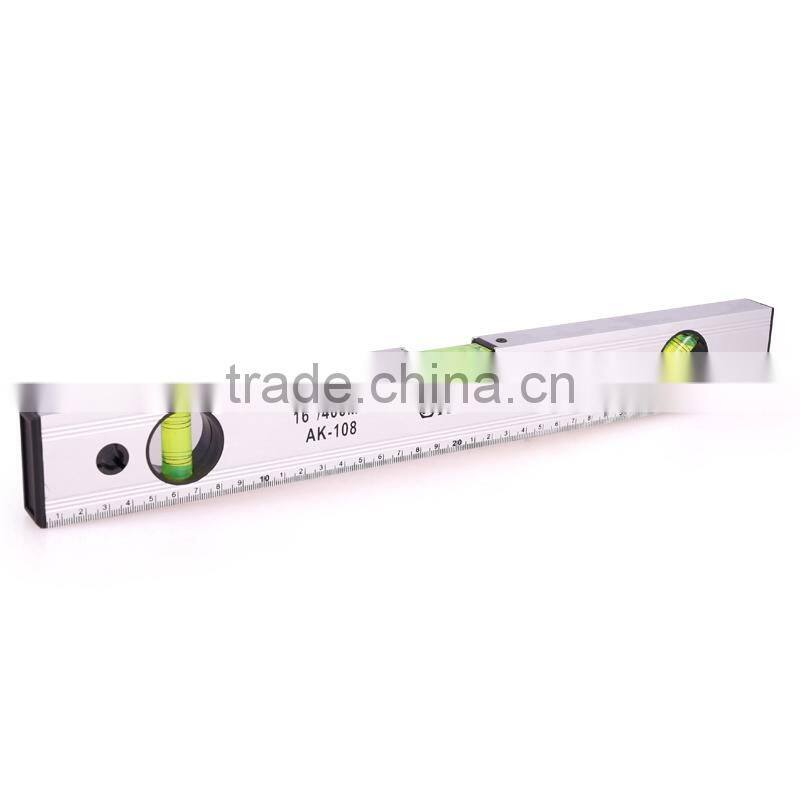 AK-0107 High Quality Aluminum alloy level spirit level