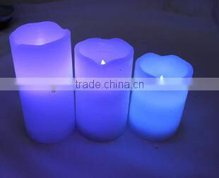 3pc Magic Candles with remote control