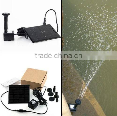 Cheap Solar Water Pump Power Panel Kit Fountain Pool Garden Pond Submersible Watering