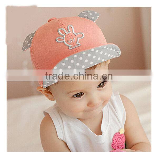 Top Selling Baby Cap Suitable For 1-3 Old Baby Fashion Baby Hat And Cap