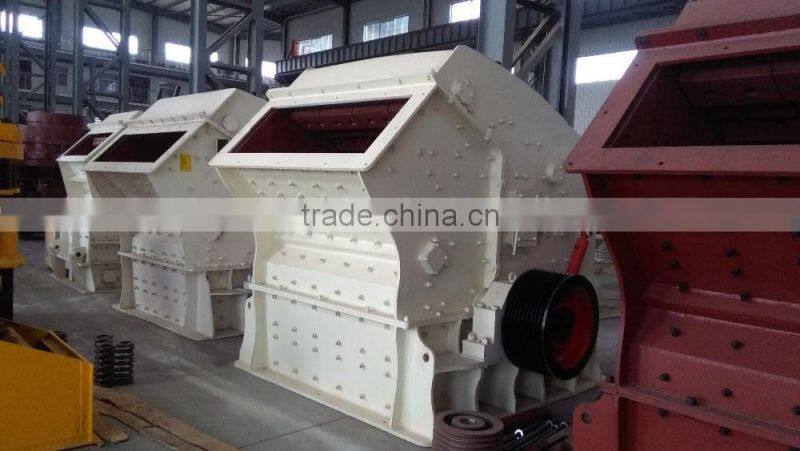 2015 Good Shape Aggregate Impactor Crusher for South America