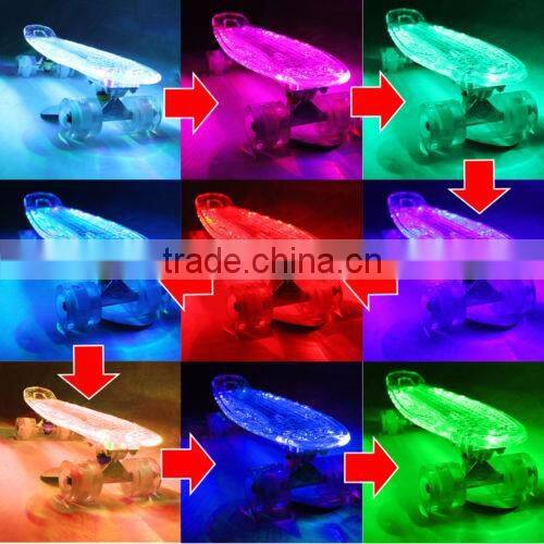 Customed cheap children Mini Skate board with CE