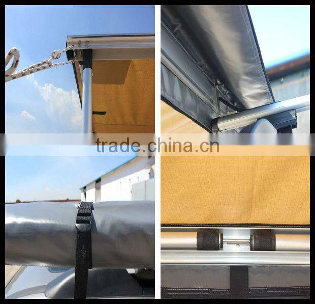 Outdoor camping offroad RV caravan car roof awning for sale