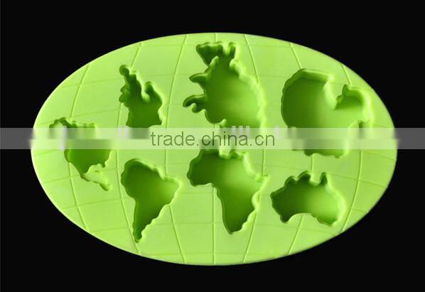 cute dog sharp silicone ice cube tray