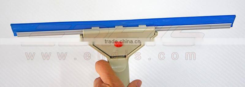 A84 window clean scraper plastic handle with nylon fasten screw squeegee tool