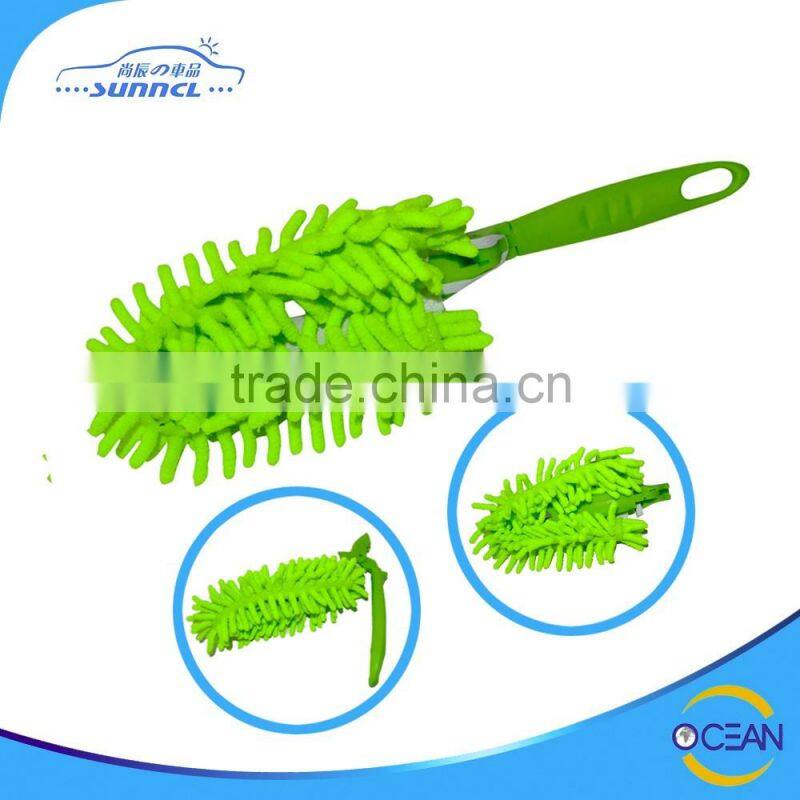 Chenille Car Microfiber Duster with Foldable Handle