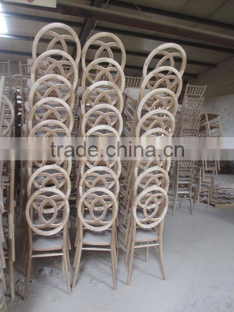stacking wood dining channel chair pary chair