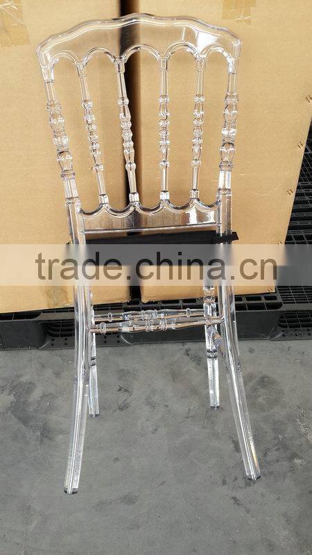 wholesale clear resin wedding plastic chair models and price