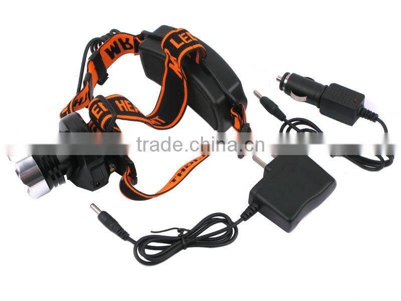 Professional Hunting Light Q5 LED 3 Mode High Power Headlamp