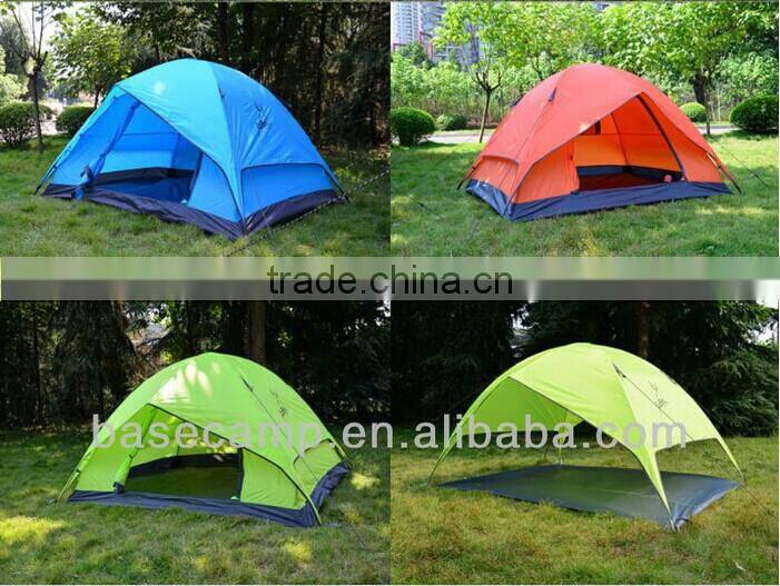 Good Sale Outdoor tent Waterproof Tent Dome Family Camping Tent with Mat RT406
