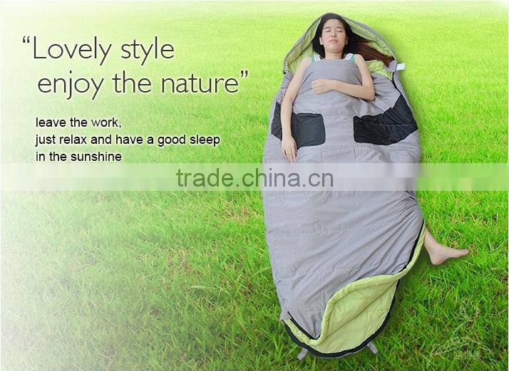 Best Gift for Girls Hiking and Camping Sleeping Bag