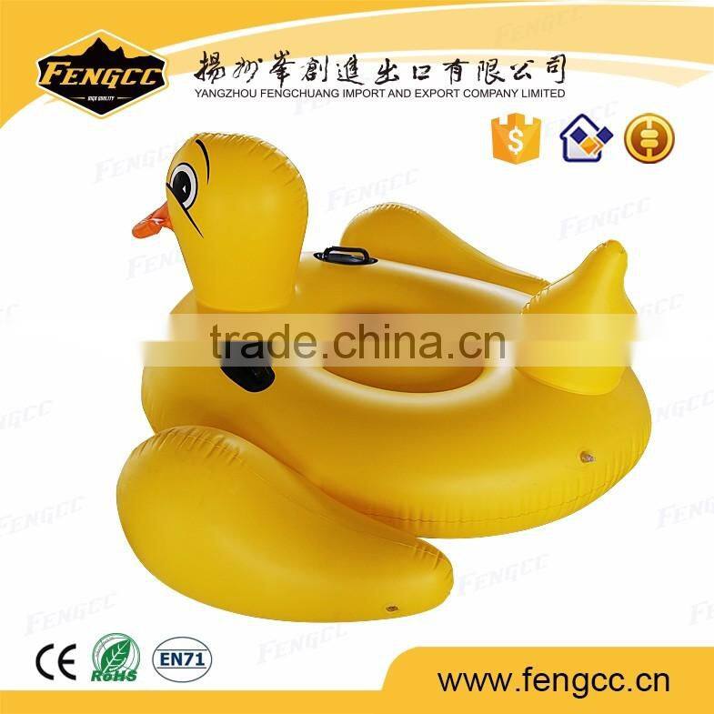 Alibaba trade assurance floated adult big printing pool inflatable toys