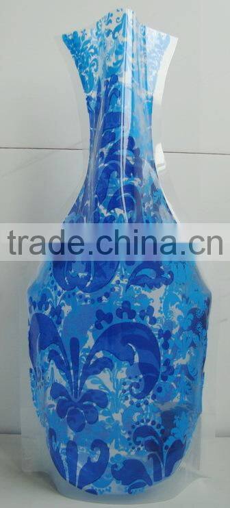 PET disposable plastic flower vase