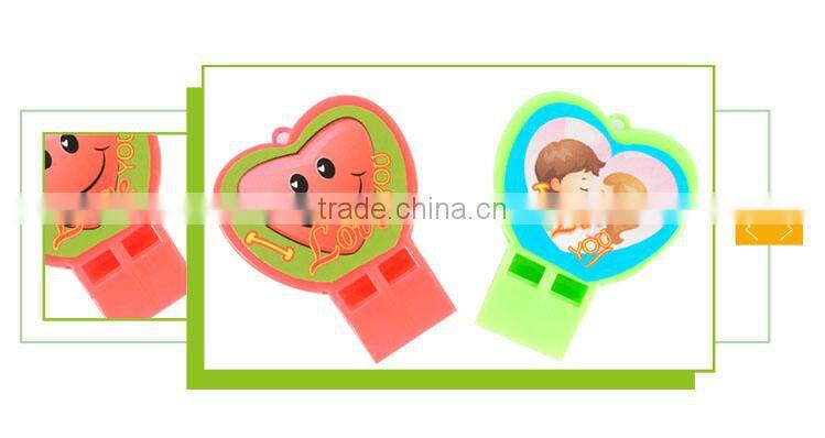 wholesale kids Promotional gifts plastic toy whistle
