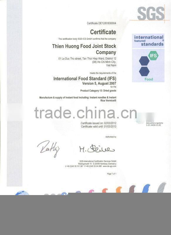 Chicken Flavour Instant Noodles 50gr VIMI