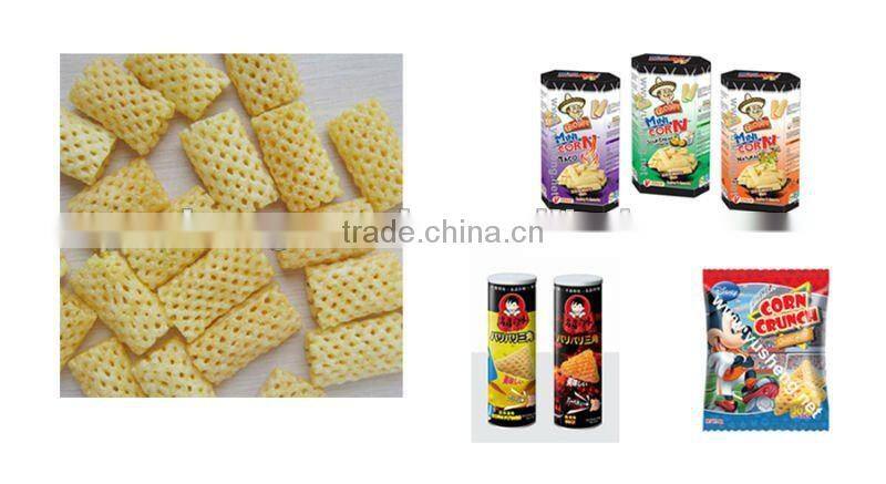 Mini corn snacks