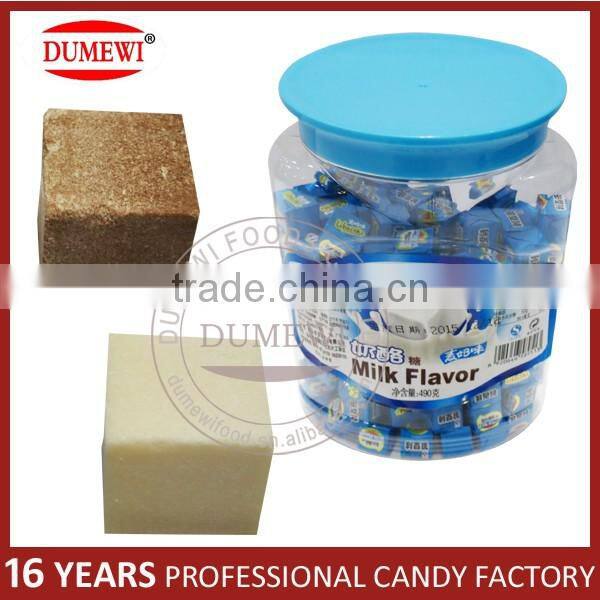 Halal New Press Cube Cheese Milk Candy