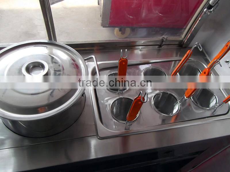 Convenient Street Fashion Mobile Fast Food Mini Electric Dining Car/Tricycle/Trike/Mobility Scooter/Three Wheeler/Rickshaw/Cargo