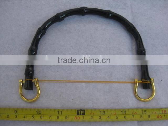 High- class bamboo handles (with accessories or not at your option )