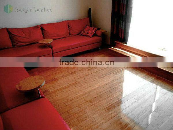 Factory Provided CE Certified E1 Grade Kanger Parquet Waterproof Bamboo Flooring