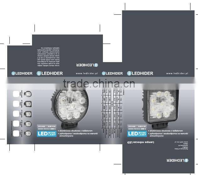 PC lens 4x6 Led Headlight Truck Light LED Sealed Beam Lamp