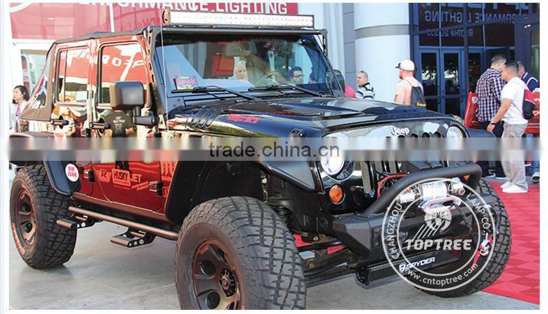 50in Led Light Bar jeep jkjeep wrangler accessories Auto Parts Jeepjk Wrangler Bracket Mount