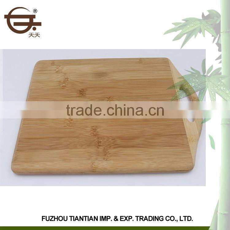 High quality durable kitchen organic wooden chopping board bamboo