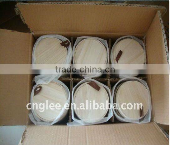 New Style Luxury White Color Wooden Watch Packing Box