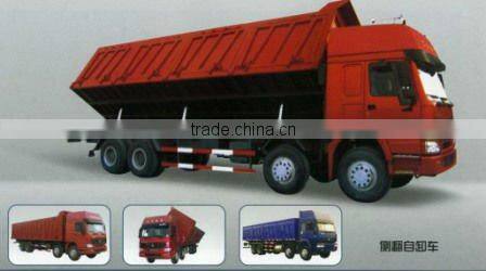 SINOTRUK Sider Tipper