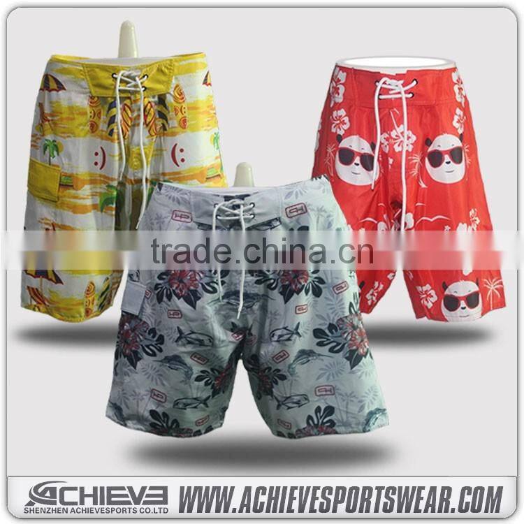 OEM top custom wholesale mens beach short /boardshorts
