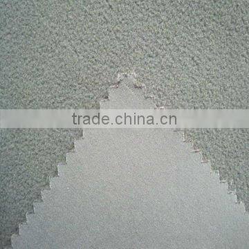 polar fleece fabric bonded elastic fabric with TPU film