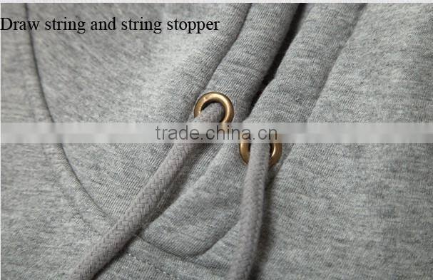 100% cotton normal printing 300 gsm men custom hoodies