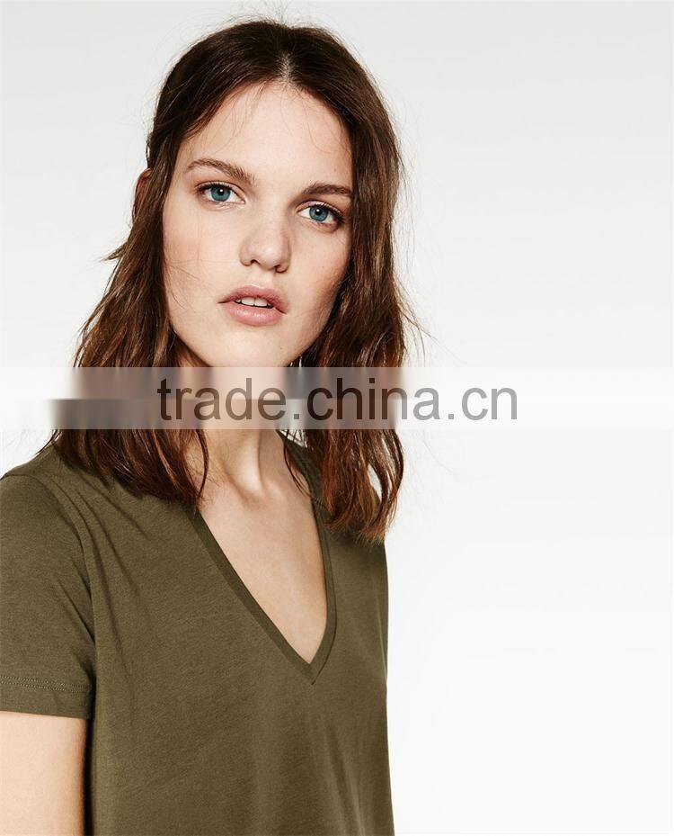 custom cotton women funny t shirts wholesale