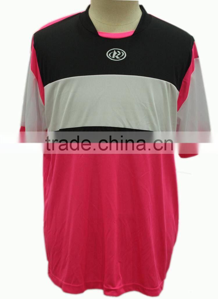 Basic R brand soccer uniforms for team