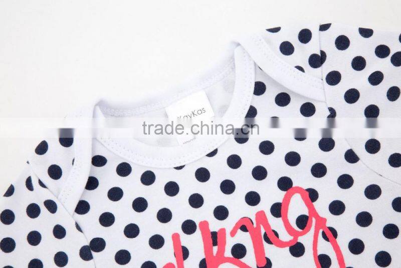 Beautiful Baby Clothes Drop Cotton Baby Rompers For 2017 Summer Style