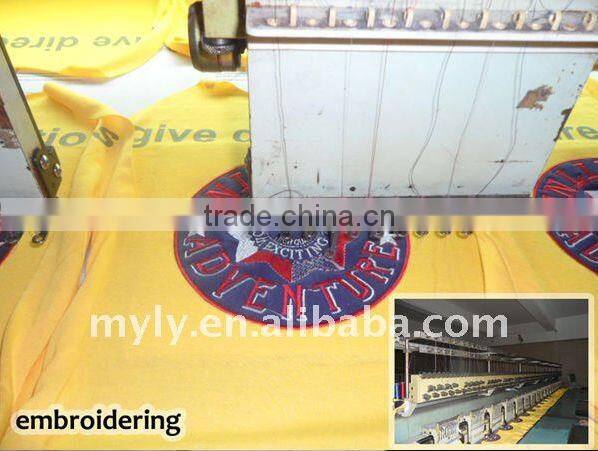 New Fashion Summer Blank Couple Tee For Custom