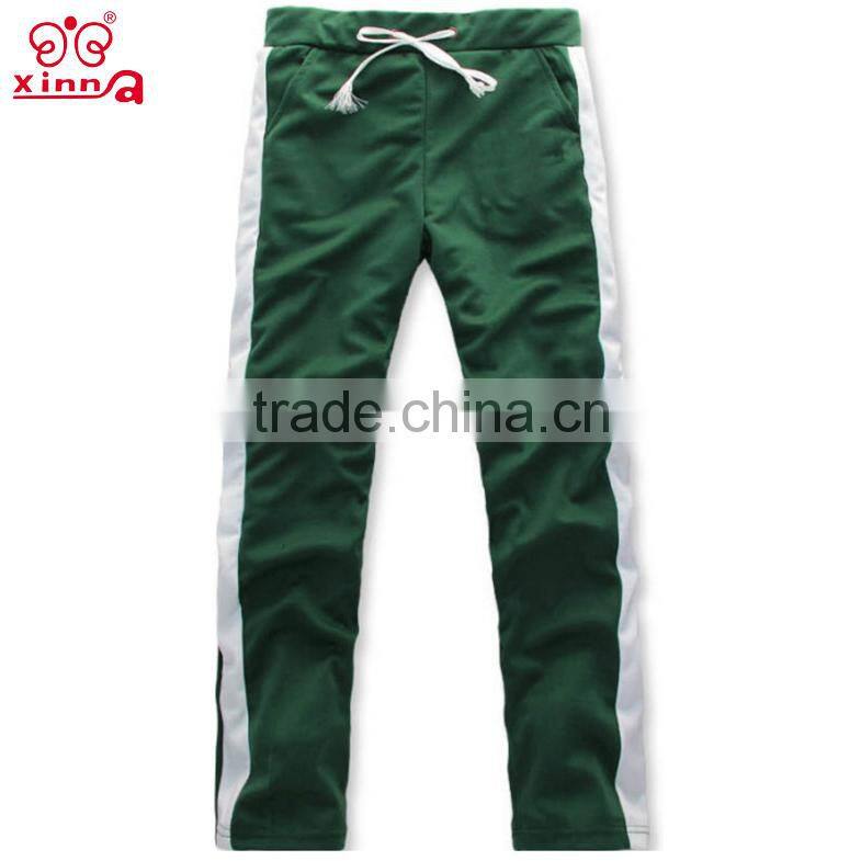 2015 best selling sport french terry custome wholesale jogger pants