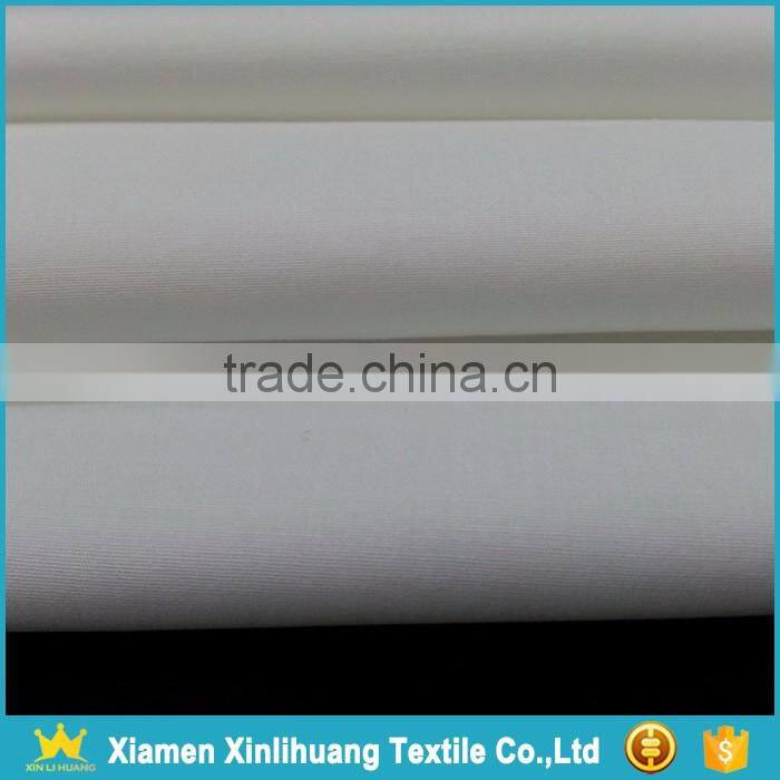 Wholesale 97 Cotton 3 Spandex Fabric Stretch Poplin Fabric for Shirt